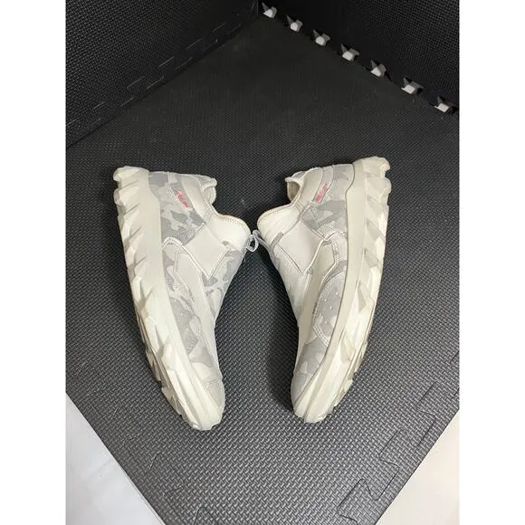 Ecco Sport MX Low Womens Size 42 EU (11-11.5 US) White Camo Sneakers Trail