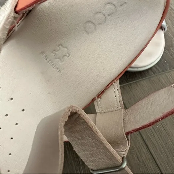 Ecco Strap Sandals Size 12