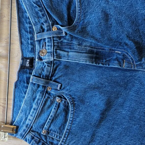 EDWIN 1947 Anderson Ankle Relaxed High Rise Jeans Medium Wash Aberdeen size 27