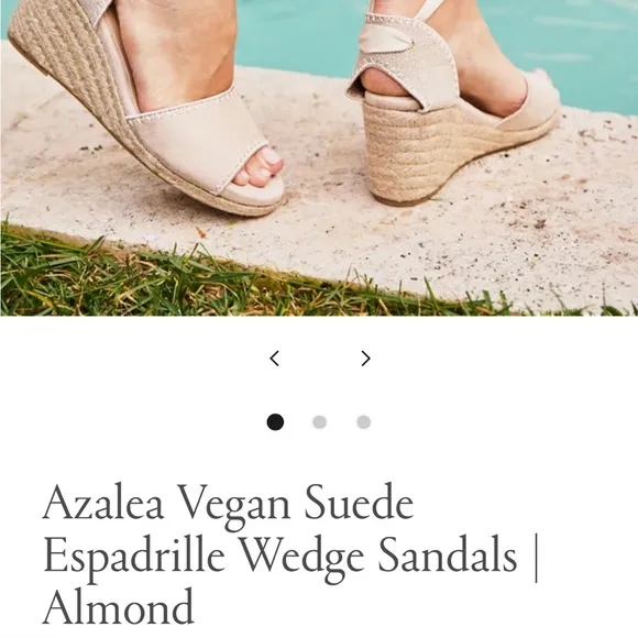 Elegant Beige Wedge Espadrilles