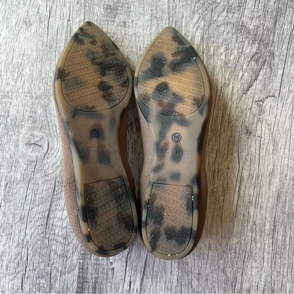 Elegant Brown Women's Flats