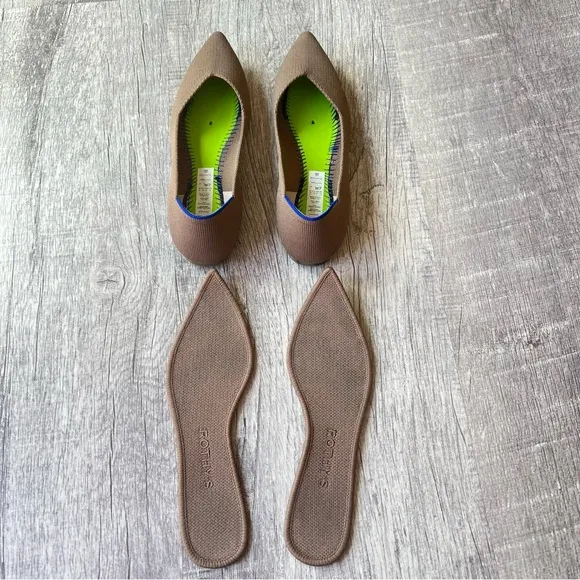 Elegant Brown Women's Flats