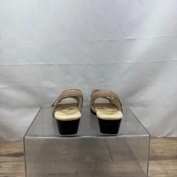 Elegant Tan Women's Sandals