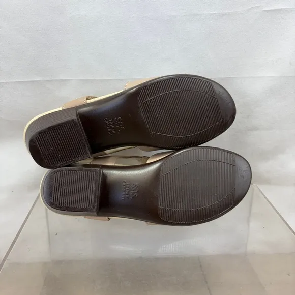 Elegant Tan Women's Sandals