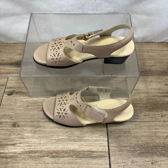 Elegant Tan Women's Sandals