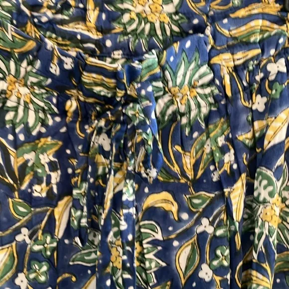 Emerson Fry Drawstring Skirt Small NWOT