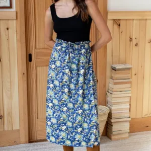 Emerson Fry Drawstring Skirt Small NWOT