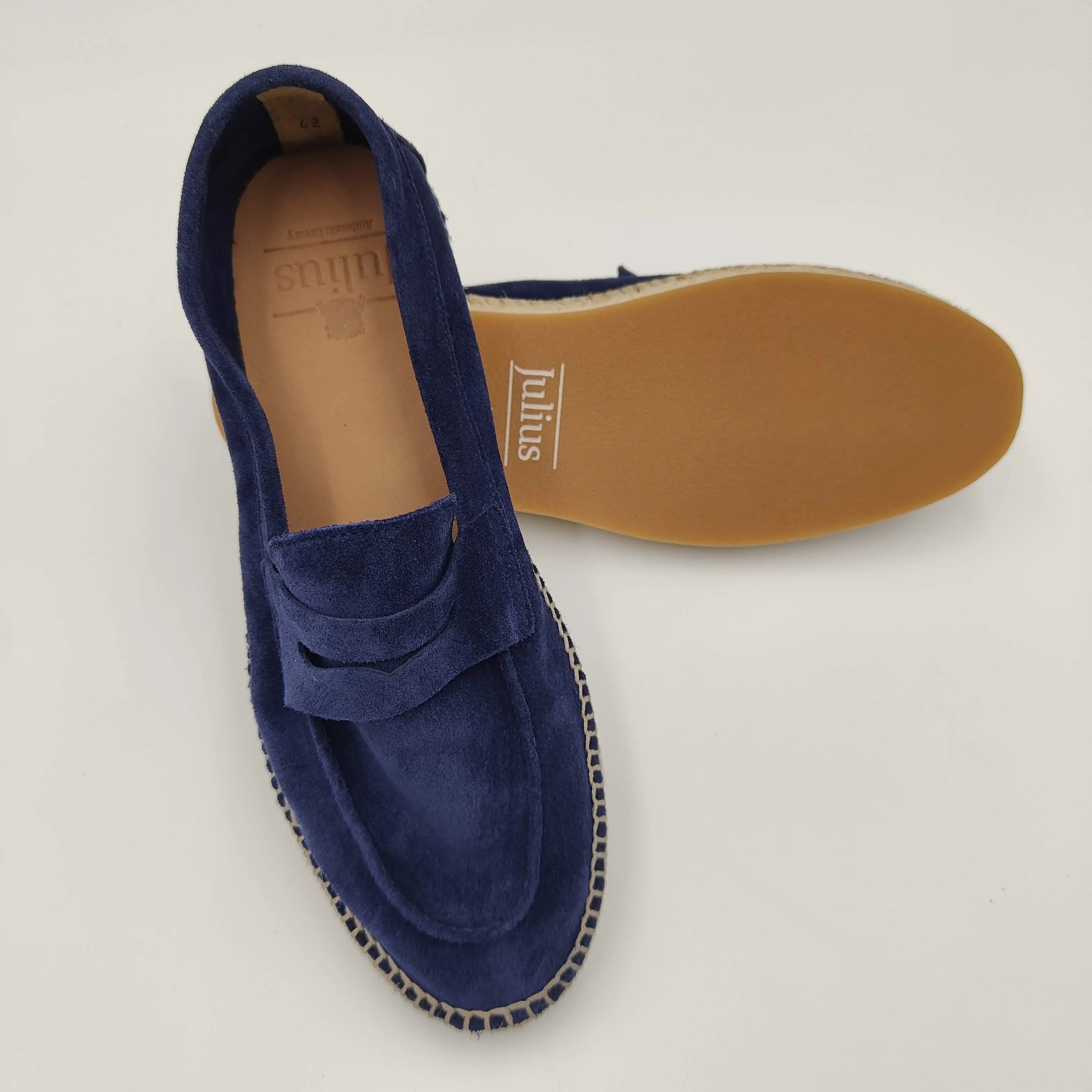 Espadrillas Penny Royal Blue