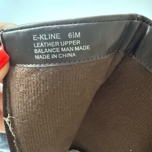 Etienne Aigner Brown Leather Knee-High Boots