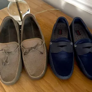 EUC 2 Pairs of Swims Men’s Loafers