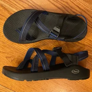 EUC Chaco Z2 Sandals-Blue