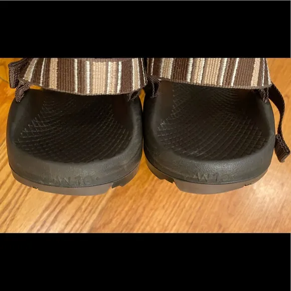 EUC Chaco ZX/2 Sandals, Browns