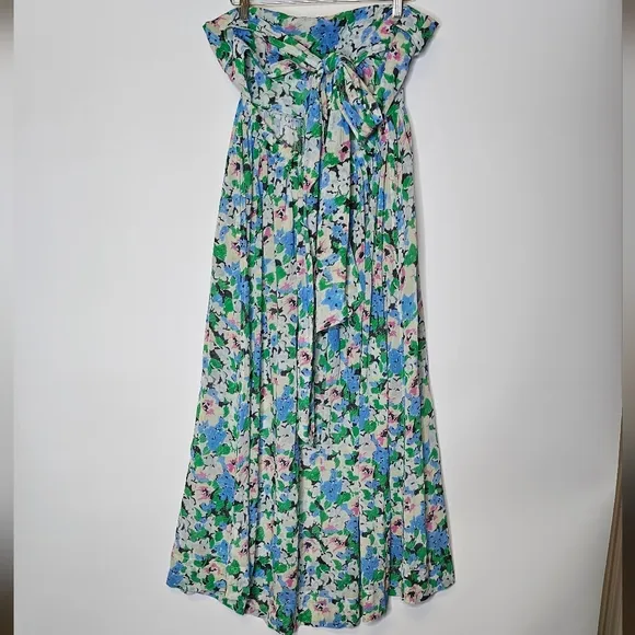 EUC Ganni Printed Cotton Dress