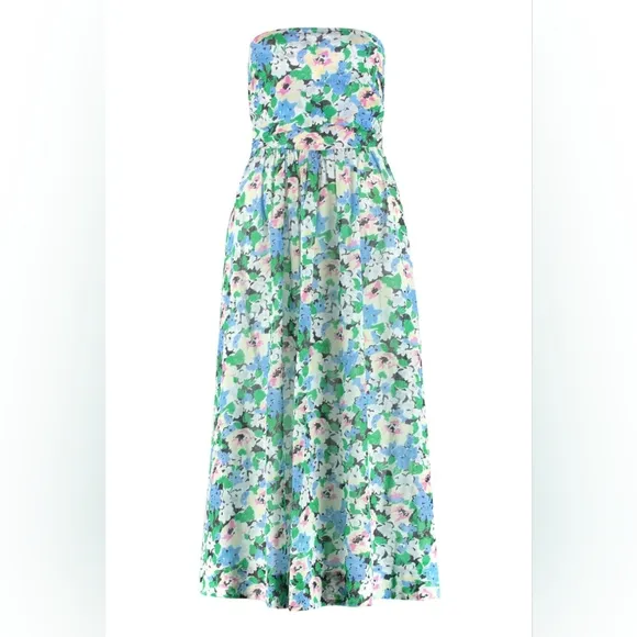 EUC Ganni Printed Cotton Dress
