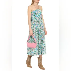 EUC Ganni Printed Cotton Dress