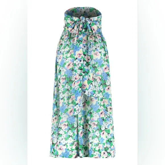 EUC Ganni Printed Cotton Dress