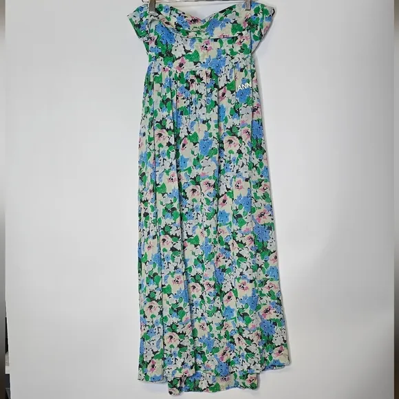 EUC Ganni Printed Cotton Dress