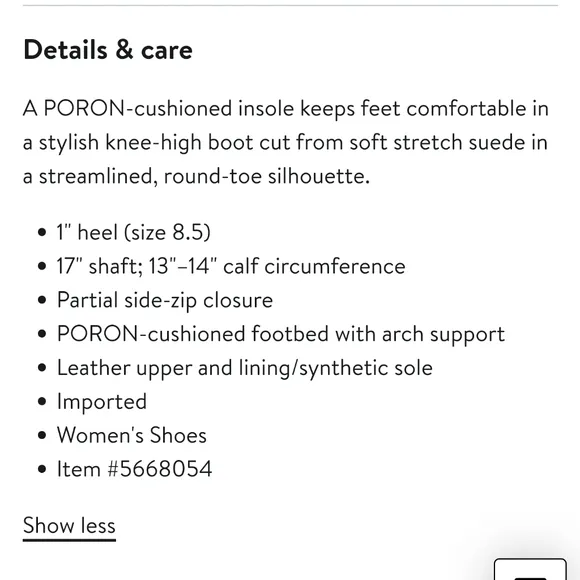EUC Gentle Souls Emma Stretch Knee High Boots in Mineral Gray