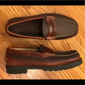EUC L.L.Bean Loafers, Brown