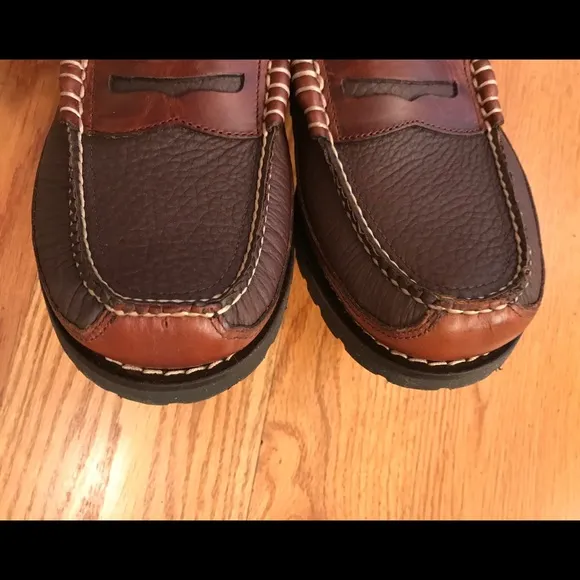 EUC L.L.Bean Loafers, Brown