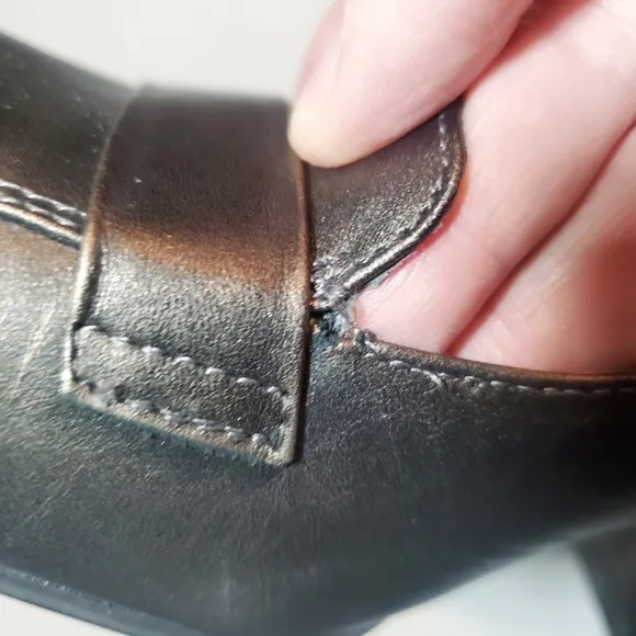 Eurosoft by Sofft Leather Metallic Randi Loafers