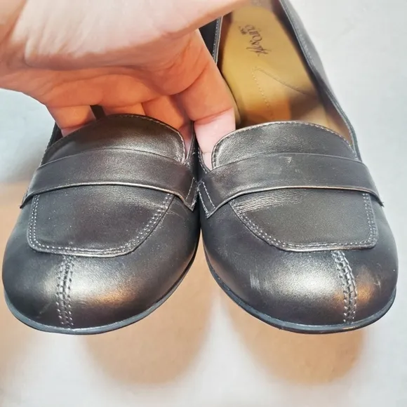 Eurosoft by Sofft Leather Metallic Randi Loafers