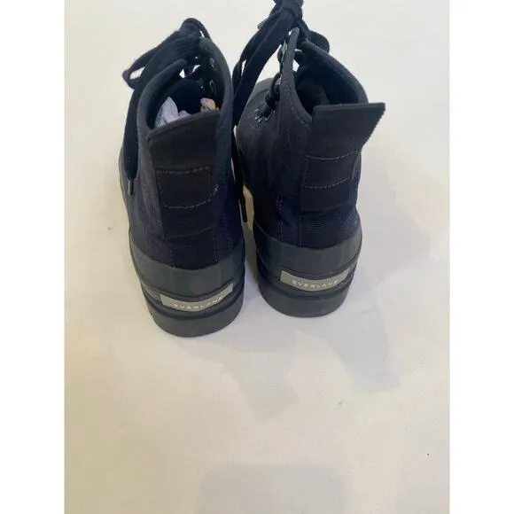Everlane Black High Top Lace Up Canvas Utility Boot Sneaker NIB Sz 6.5 Deadstock