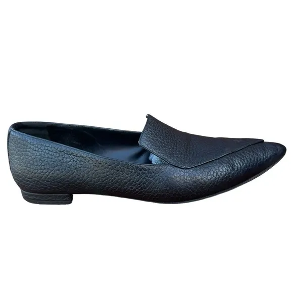 EVERLANE BLACK THE BOSS FLATS SIZE 5