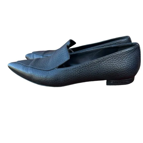 EVERLANE BLACK THE BOSS FLATS SIZE 5