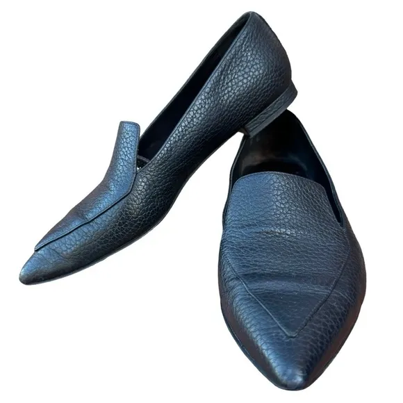 EVERLANE BLACK THE BOSS FLATS SIZE 5
