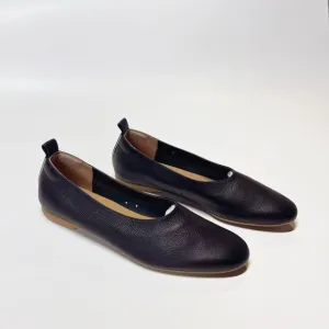 Everlane Day Glove Italian Leather Ballet Flat Shoes in Black Size 6 New