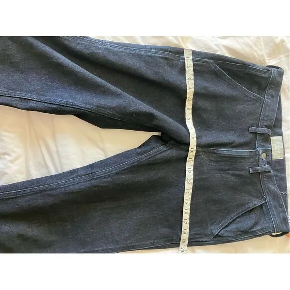 EVERLANE Slim Fit Carpenter Jeans Organic Cotton Dark Wash Size 32x30