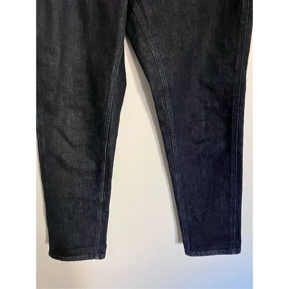 EVERLANE Slim Fit Carpenter Jeans Organic Cotton Dark Wash Size 32x30