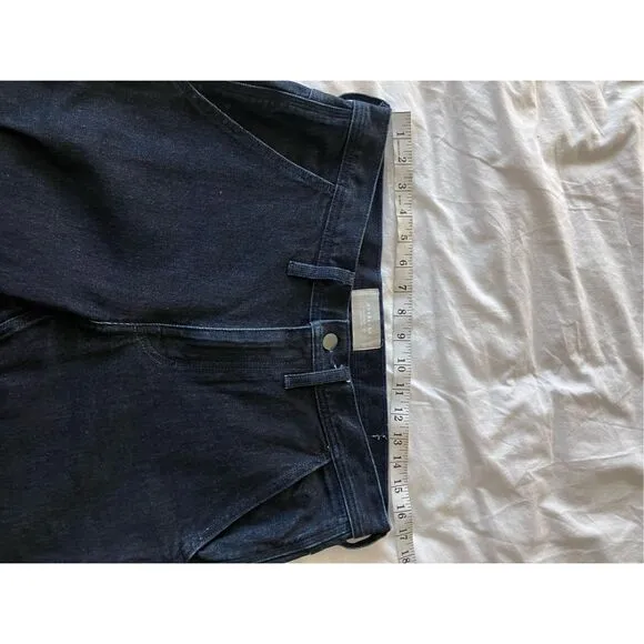 EVERLANE Slim Fit Carpenter Jeans Organic Cotton Dark Wash Size 32x30