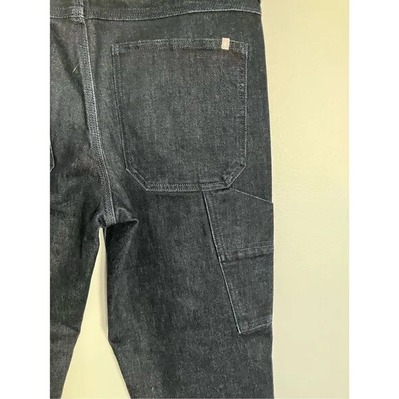 EVERLANE Slim Fit Carpenter Jeans Organic Cotton Dark Wash Size 32x30