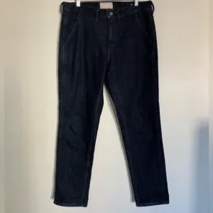 EVERLANE Slim Fit Carpenter Jeans Organic Cotton Dark Wash Size 32x30
