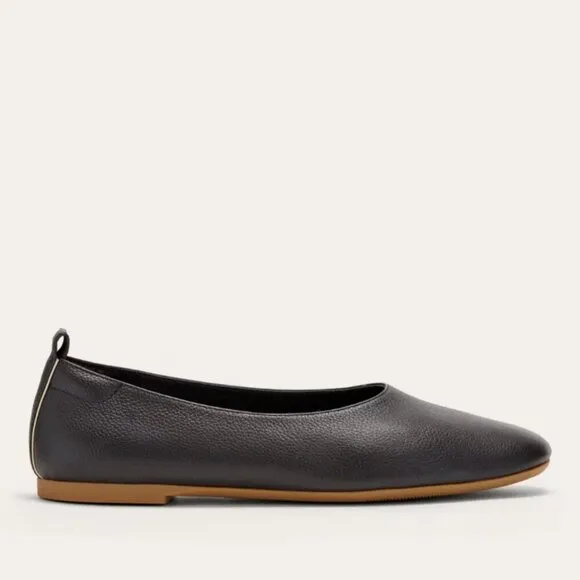 Everlane The Day Glove in Black Leather Womens Shoes Loafer Flats