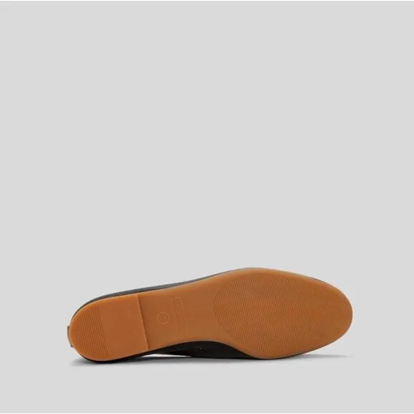 Everlane The Day Glove in Black Leather Womens Shoes Loafer Flats