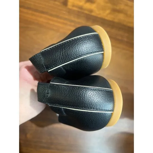 Everlane The Day Glove in Black Leather Womens Shoes Loafer Flats