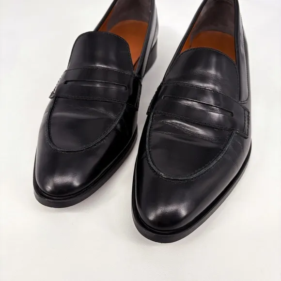 EVERLANE | The Modern Penny Loafer in Black Patent Leather | Sz 10-10.5