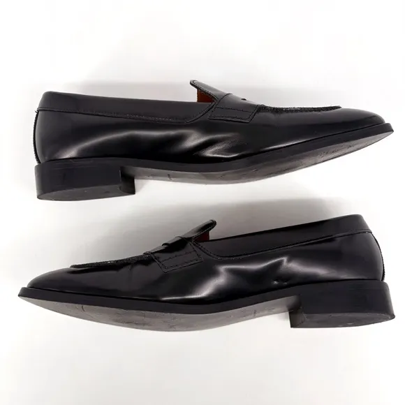 EVERLANE | The Modern Penny Loafer in Black Patent Leather | Sz 10-10.5