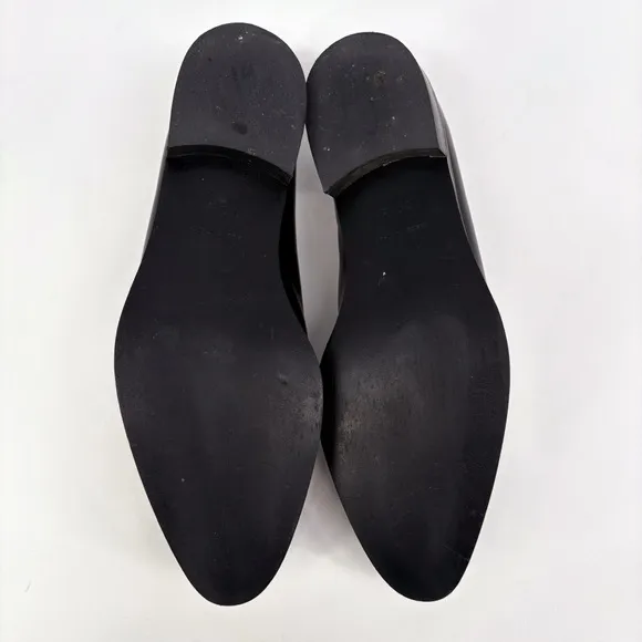 EVERLANE | The Modern Penny Loafer in Black Patent Leather | Sz 10-10.5