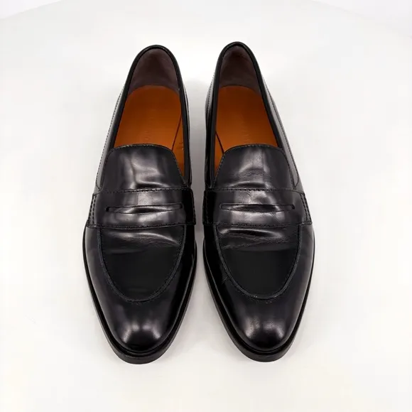 EVERLANE | The Modern Penny Loafer in Black Patent Leather | Sz 10-10.5