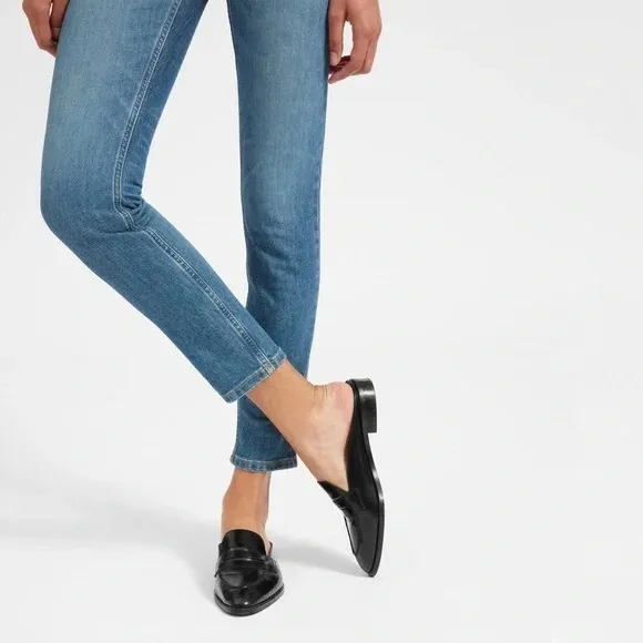 EVERLANE | The Modern Penny Loafer in Black Patent Leather | Sz 10-10.5