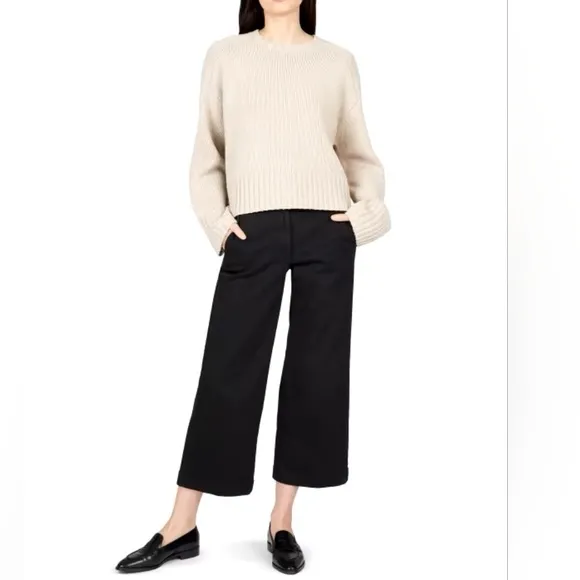 EVERLANE | The Modern Penny Loafer in Black Patent Leather | Sz 10-10.5