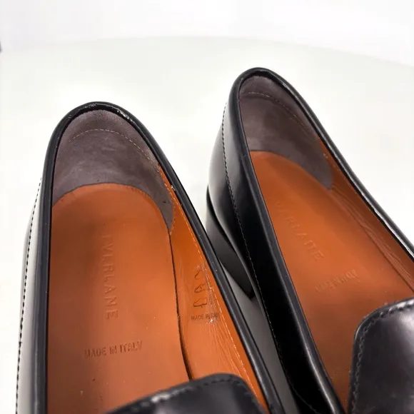 EVERLANE | The Modern Penny Loafer in Black Patent Leather | Sz 10-10.5