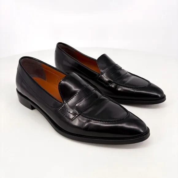 EVERLANE | The Modern Penny Loafer in Black Patent Leather | Sz 10-10.5