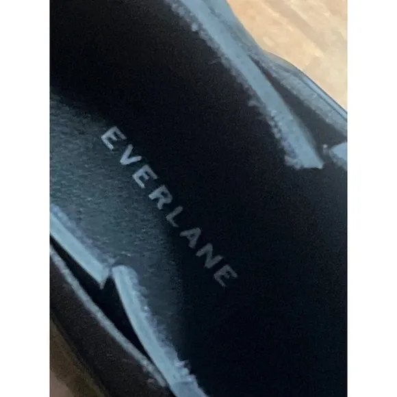 Everlane The Rain Boots in Black New Womens Rubber Booties