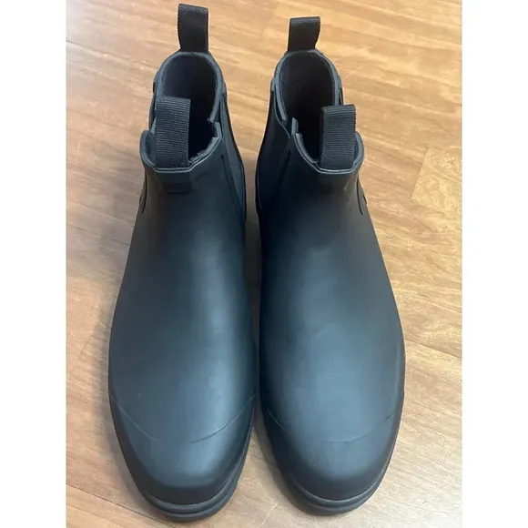 Everlane The Rain Boots in Black New Womens Rubber Booties