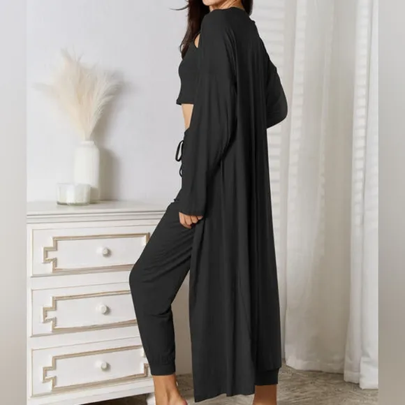 Everyday Ease Three-Piece Set - Black